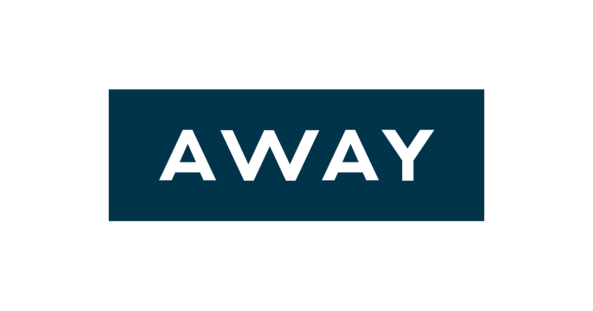 Ap away. Away компания. Away Luggage logo. Away logo on Luggage. Way away logo.